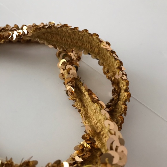 Vintage Fringe Back Bodysuit Sequin White Lace S - Picture 7 of 10